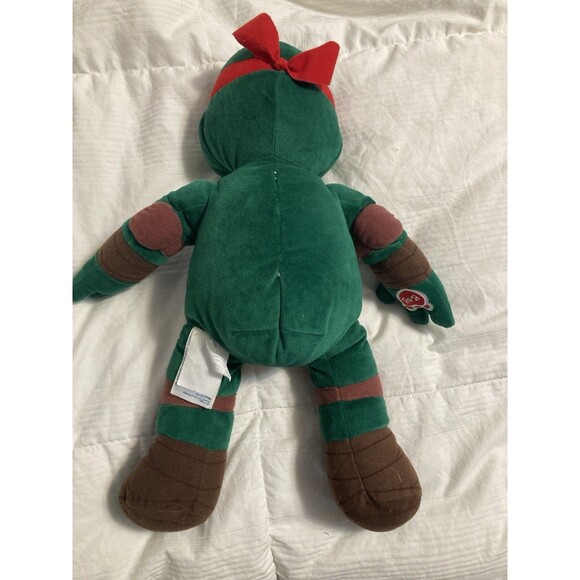 Build A Bear 2014 TMNT Raphael Plush Red Teenage Mutant Ninja Turtle BAB - Picture 3 of 6